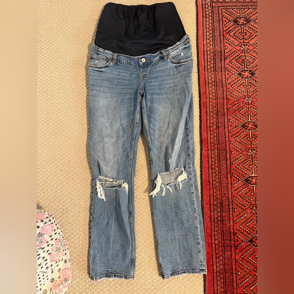 Abercrombie Over-Bump Maternity Jeans